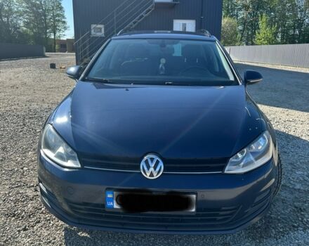 Фольксваген Гольф 2014 в Сторожинце на Automoto.ua Синий Фольксваген Гольф, объемом двигателя 1.6 л и пробегом 182 тыс. км за 11000 $, фото 4 на Automoto.ua