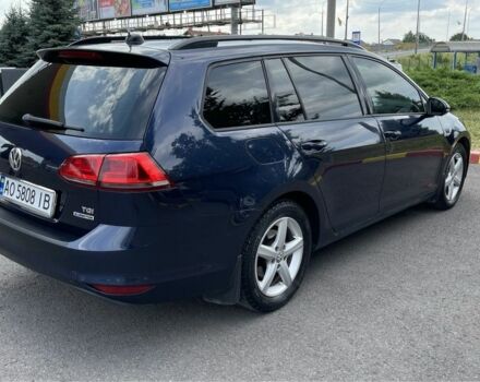 Синий Фольксваген Гольф, объемом двигателя 1.4 л и пробегом 241 тыс. км за 8800 $, фото 4 на Automoto.ua