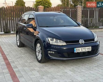 Фольксваген Гольф 2014 в Хмельницком на Automoto.ua Синий Фольксваген Гольф, объемом двигателя 1.6 л и пробегом 264 тыс. км за 11800 $, фото 14 на Automoto.ua