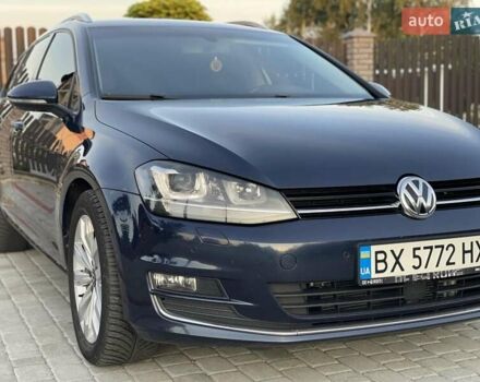 Фольксваген Гольф 2014 в Хмельницком на Automoto.ua Синий Фольксваген Гольф, объемом двигателя 1.6 л и пробегом 264 тыс. км за 11800 $, фото 4 на Automoto.ua