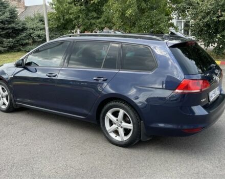 Синий Фольксваген Гольф, объемом двигателя 1.4 л и пробегом 241 тыс. км за 8800 $, фото 1 на Automoto.ua