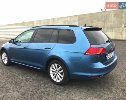 Синій Фольксваген Гольф, об'ємом двигуна 1.6 л та пробігом 245 тис. км за 10150 $, фото 2 на Automoto.ua