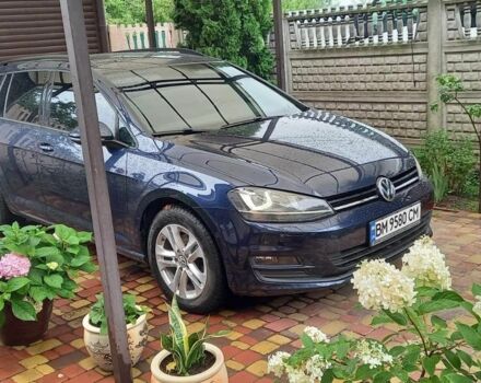 Синий Фольксваген Гольф, объемом двигателя 1.6 л и пробегом 260 тыс. км за 10200 $, фото 5 на Automoto.ua