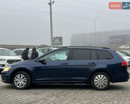 Синій Фольксваген Гольф, об'ємом двигуна 1.6 л та пробігом 252 тис. км за 9990 $, фото 4 на Automoto.ua