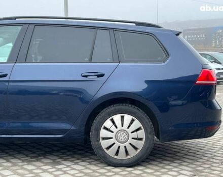 Синий Фольксваген Гольф, объемом двигателя 1.6 л и пробегом 252 тыс. км за 9990 $, фото 5 на Automoto.ua