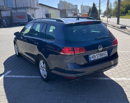 Синій Фольксваген Гольф, об'ємом двигуна 1.6 л та пробігом 264 тис. км за 10500 $, фото 4 на Automoto.ua