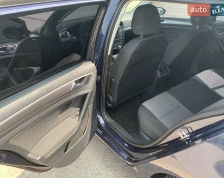 Синий Фольксваген Гольф, объемом двигателя 1.6 л и пробегом 346 тыс. км за 9900 $, фото 9 на Automoto.ua