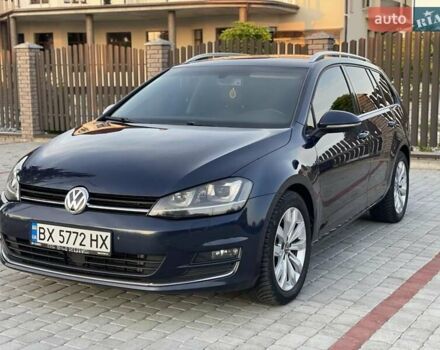 Фольксваген Гольф 2014 в Хмельницком на Automoto.ua Синий Фольксваген Гольф, объемом двигателя 1.6 л и пробегом 264 тыс. км за 11800 $, фото 11 на Automoto.ua