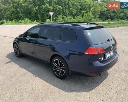Синий Фольксваген Гольф, объемом двигателя 1.6 л и пробегом 346 тыс. км за 9900 $, фото 6 на Automoto.ua
