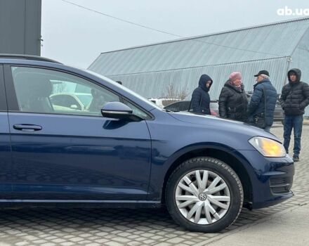 Синий Фольксваген Гольф, объемом двигателя 1.6 л и пробегом 252 тыс. км за 9990 $, фото 11 на Automoto.ua