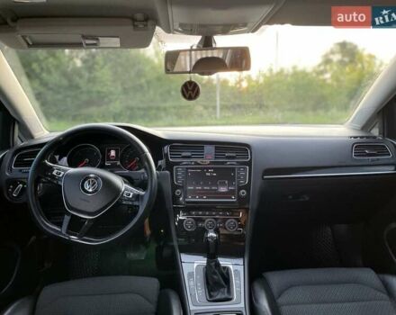 Фольксваген Гольф 2014 в Хмельницком на Automoto.ua Синий Фольксваген Гольф, объемом двигателя 1.6 л и пробегом 264 тыс. км за 11800 $, фото 3 на Automoto.ua