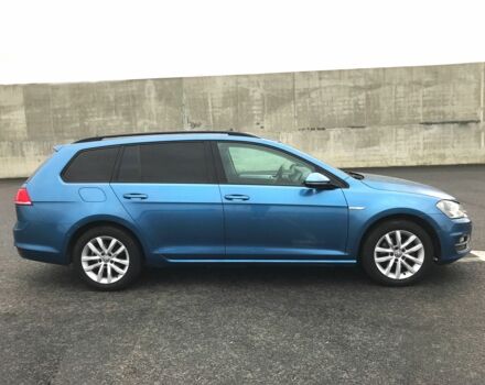 Синій Фольксваген Гольф, об'ємом двигуна 1.6 л та пробігом 245 тис. км за 10150 $, фото 8 на Automoto.ua