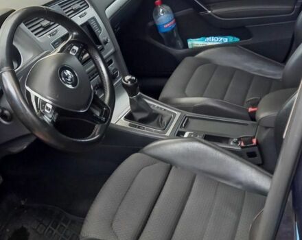 Синий Фольксваген Гольф, объемом двигателя 1.6 л и пробегом 260 тыс. км за 10200 $, фото 3 на Automoto.ua