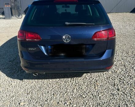 Фольксваген Гольф 2014 в Сторожинце на Automoto.ua Синий Фольксваген Гольф, объемом двигателя 1.6 л и пробегом 182 тыс. км за 11000 $, фото 2 на Automoto.ua