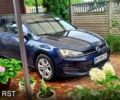 Синий Фольксваген Гольф, объемом двигателя 1.6 л и пробегом 254 тыс. км за 9700 $, фото 1 на Automoto.ua