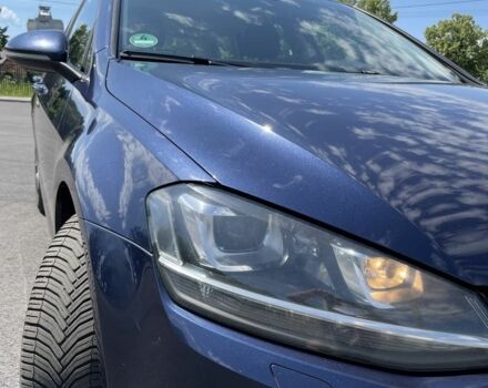 Синий Фольксваген Гольф, объемом двигателя 1.6 л и пробегом 182 тыс. км за 11500 $, фото 1 на Automoto.ua