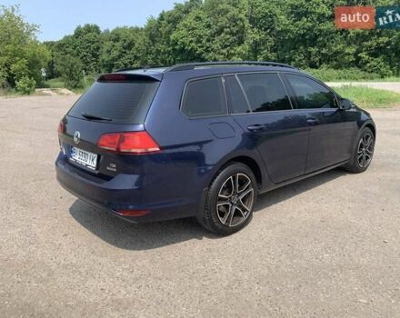 Синий Фольксваген Гольф, объемом двигателя 1.6 л и пробегом 346 тыс. км за 9900 $, фото 4 на Automoto.ua