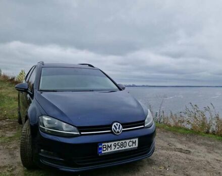 Синій Фольксваген Гольф, об'ємом двигуна 1.6 л та пробігом 260 тис. км за 9700 $, фото 4 на Automoto.ua