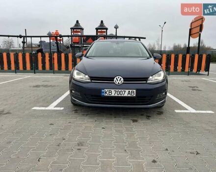 Синий Фольксваген Гольф, объемом двигателя 1.97 л и пробегом 244 тыс. км за 13000 $, фото 5 на Automoto.ua