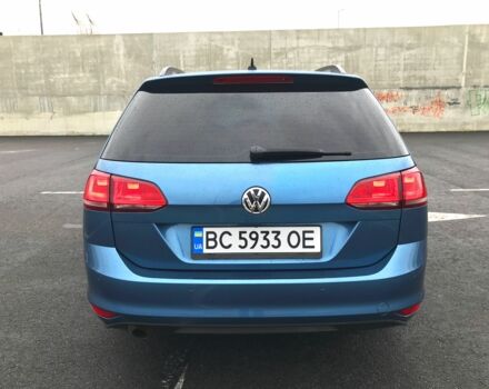 Синій Фольксваген Гольф, об'ємом двигуна 1.6 л та пробігом 245 тис. км за 10150 $, фото 4 на Automoto.ua