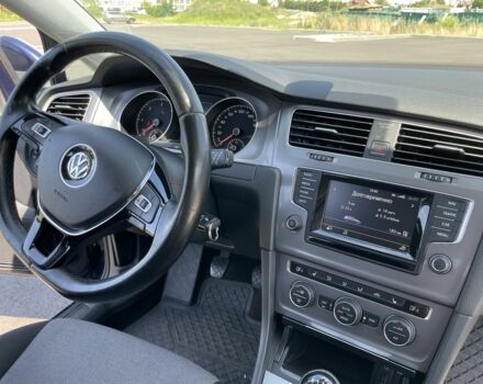 Синий Фольксваген Гольф, объемом двигателя 1.6 л и пробегом 182 тыс. км за 11500 $, фото 15 на Automoto.ua