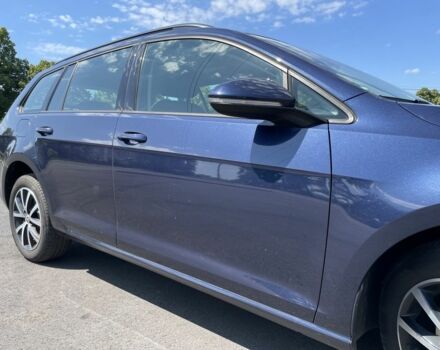 Синий Фольксваген Гольф, объемом двигателя 1.6 л и пробегом 182 тыс. км за 11500 $, фото 2 на Automoto.ua