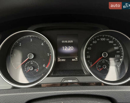 Синій Фольксваген Гольф, об'ємом двигуна 1.97 л та пробігом 241 тис. км за 11700 $, фото 6 на Automoto.ua