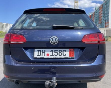 Синий Фольксваген Гольф, объемом двигателя 1.6 л и пробегом 182 тыс. км за 11500 $, фото 5 на Automoto.ua