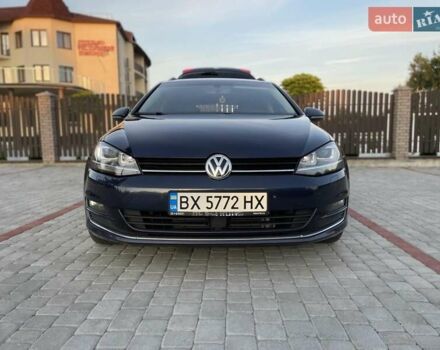 Фольксваген Гольф 2014 в Хмельницком на Automoto.ua Синий Фольксваген Гольф, объемом двигателя 1.6 л и пробегом 264 тыс. км за 11800 $, фото 28 на Automoto.ua