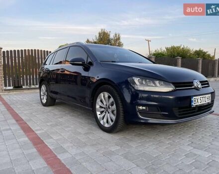 Фольксваген Гольф 2014 в Хмельницком на Automoto.ua Синий Фольксваген Гольф, объемом двигателя 1.6 л и пробегом 264 тыс. км за 11800 $, фото 9 на Automoto.ua