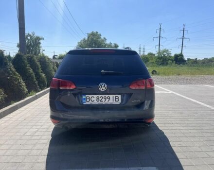 Синий Фольксваген Гольф, объемом двигателя 1.6 л и пробегом 255 тыс. км за 9500 $, фото 6 на Automoto.ua