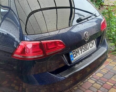 Синий Фольксваген Гольф, объемом двигателя 1.6 л и пробегом 260 тыс. км за 10200 $, фото 6 на Automoto.ua