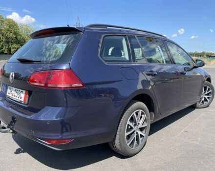 Синий Фольксваген Гольф, объемом двигателя 1.6 л и пробегом 182 тыс. км за 11500 $, фото 4 на Automoto.ua