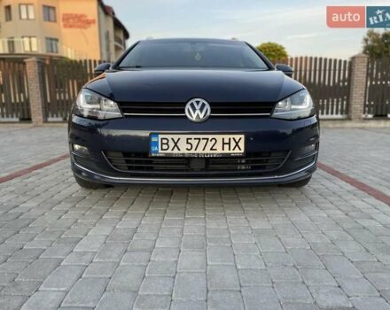 Фольксваген Гольф 2014 в Хмельницком на Automoto.ua Синий Фольксваген Гольф, объемом двигателя 1.6 л и пробегом 264 тыс. км за 11800 $, фото 24 на Automoto.ua
