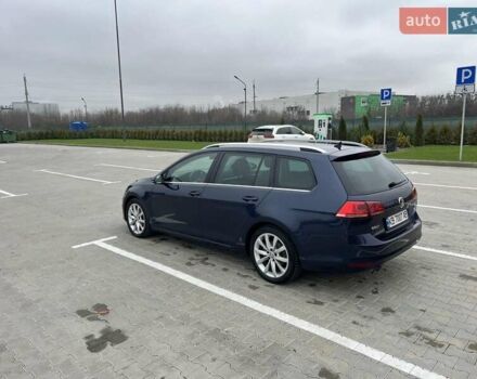 Синий Фольксваген Гольф, объемом двигателя 1.97 л и пробегом 244 тыс. км за 13000 $, фото 2 на Automoto.ua
