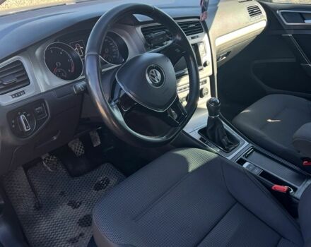 Фольксваген Гольф 2014 в Сторожинце на Automoto.ua Синий Фольксваген Гольф, объемом двигателя 1.6 л и пробегом 182 тыс. км за 11000 $, фото 5 на Automoto.ua