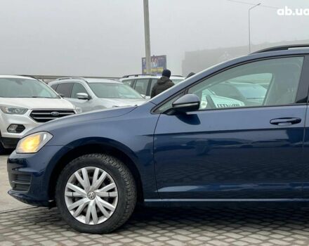 Синий Фольксваген Гольф, объемом двигателя 1.6 л и пробегом 252 тыс. км за 9990 $, фото 3 на Automoto.ua