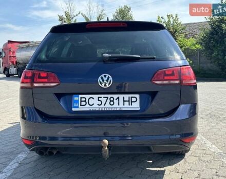 Синий Фольксваген Гольф, объемом двигателя 1.97 л и пробегом 289 тыс. км за 12500 $, фото 5 на Automoto.ua