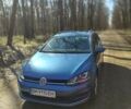 Синий Фольксваген Гольф, объемом двигателя 2 л и пробегом 284 тыс. км за 11500 $, фото 3 на Automoto.ua