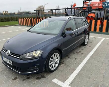 Синий Фольксваген Гольф, объемом двигателя 1.97 л и пробегом 244 тыс. км за 13000 $, фото 3 на Automoto.ua