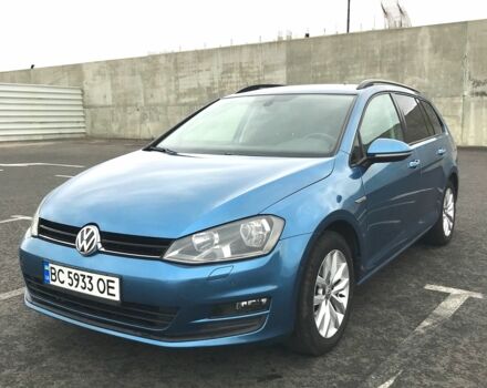 Синій Фольксваген Гольф, об'ємом двигуна 1.6 л та пробігом 245 тис. км за 10150 $, фото 1 на Automoto.ua