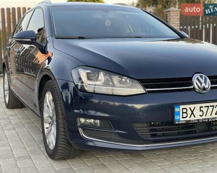 Фольксваген Гольф 2014 в Хмельницком на Automoto.ua Синий Фольксваген Гольф, объемом двигателя 1.6 л и пробегом 264 тыс. км за 11800 $, фото 6 на Automoto.ua