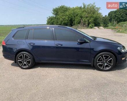 Синий Фольксваген Гольф, объемом двигателя 1.6 л и пробегом 346 тыс. км за 9900 $, фото 3 на Automoto.ua