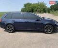 Синий Фольксваген Гольф, объемом двигателя 1.6 л и пробегом 346 тыс. км за 9900 $, фото 3 на Automoto.ua