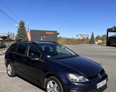 Синій Фольксваген Гольф, об'ємом двигуна 1.6 л та пробігом 264 тис. км за 10500 $, фото 2 на Automoto.ua