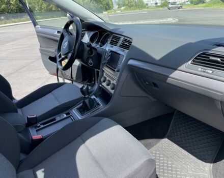 Синий Фольксваген Гольф, объемом двигателя 1.6 л и пробегом 182 тыс. км за 11500 $, фото 21 на Automoto.ua