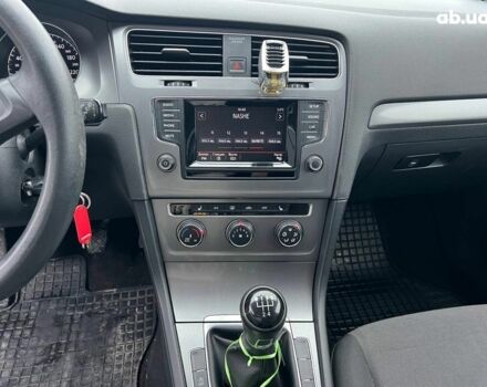 Синий Фольксваген Гольф, объемом двигателя 1.6 л и пробегом 252 тыс. км за 9990 $, фото 25 на Automoto.ua