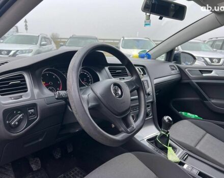 Синий Фольксваген Гольф, объемом двигателя 1.6 л и пробегом 252 тыс. км за 9990 $, фото 17 на Automoto.ua