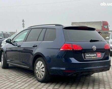 Синий Фольксваген Гольф, объемом двигателя 1.6 л и пробегом 252 тыс. км за 9990 $, фото 6 на Automoto.ua