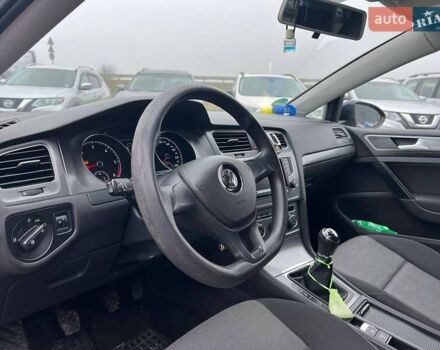 Синій Фольксваген Гольф, об'ємом двигуна 1.6 л та пробігом 252 тис. км за 9990 $, фото 17 на Automoto.ua